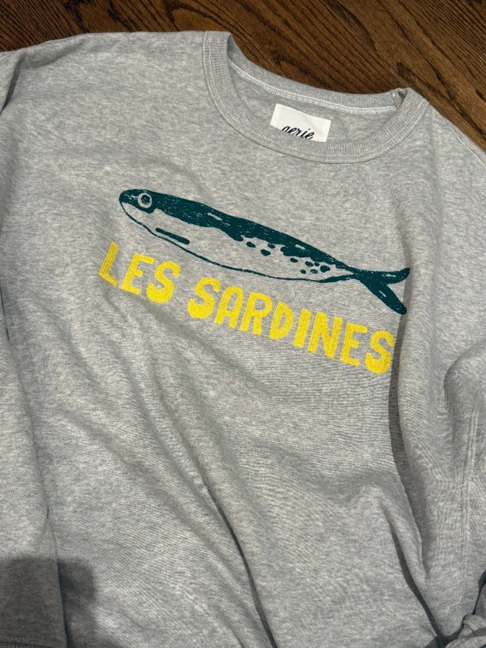 Aerie Go To Sweatshirt - Lea Sardines XXL - Picture 1 of 2